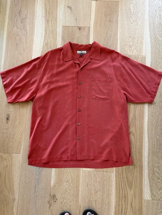 Tommy Bahama Other - Tommy Bahama Silk Camp Shirt